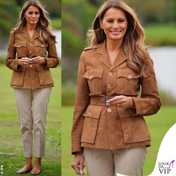 giacca Ralph Lauren e pantaloni Loro Piana 