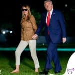 I look di Melania Trump in visita di Stato a Londra