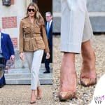 I look di Melania Trump in visita di Stato a Londra
