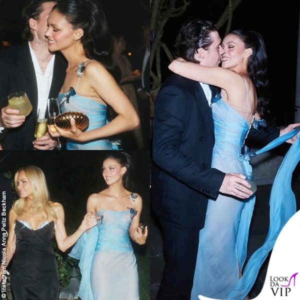 Cambio d'abito all'after party: un Dolce&Gabbana vintage (del 1998)