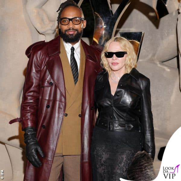 Madonna con il fidanzato Akeem Morris 