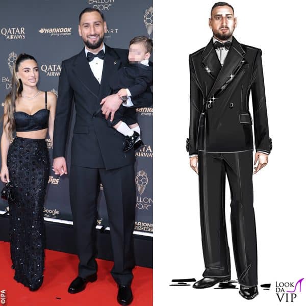 il bozzetto dello smoking Dolce&Gabbana 