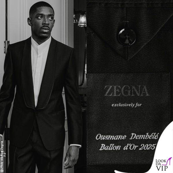 la personalizzazione nell'outfit Zegna 