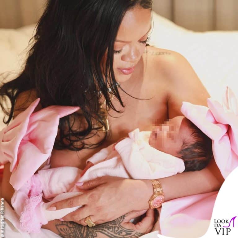 Rihanna mamma tris: è nata Rocki Irish Mayers