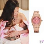 Rihanna mamma tris: è nata Rocki Irish Mayers