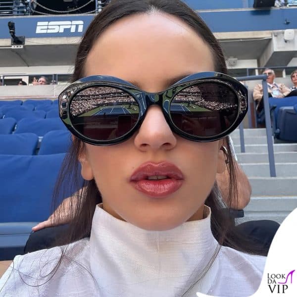 Selfie social agli US Open