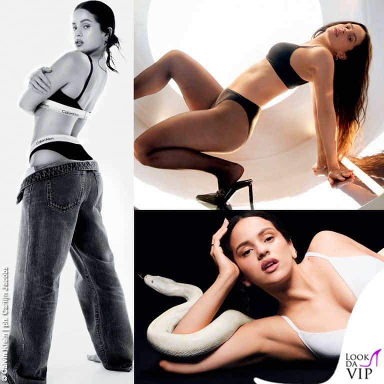 Rosalia testimonial Calvin Klein