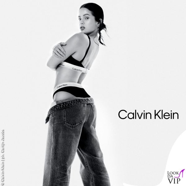 Rosalia è la nuova testimonial Calvin Klein 