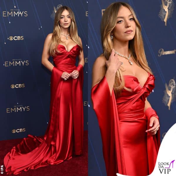 Sydney Sweeney in Oscar de la Renta 