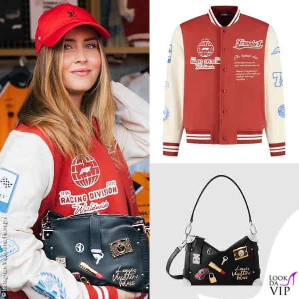 giacca F1 store, borsa Louis Vuitton 