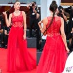 venezia 82, i look delle star sul red carpet