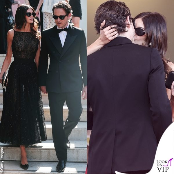 Lewis Pullman e Kaia Gerber innamorati alla Mostra del Cinema di Venezia