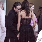 Lewis Pullman e Kaia Gerber innamorati alla Mostra del Cinema di Venezia