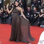 Elisabetta Gregoraci a Venezia 2025 in Ermanno Scervino