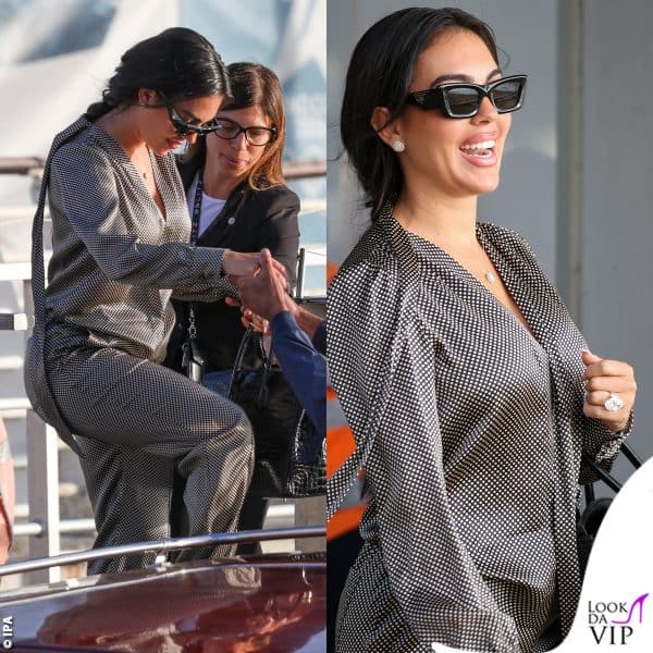 La modella si è fatta notare con il suo stile