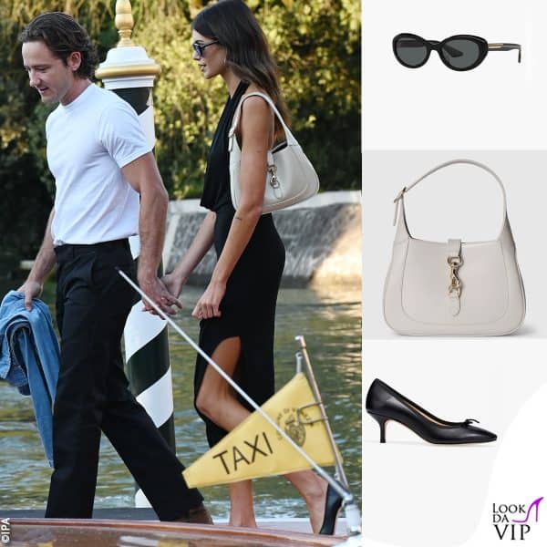 occhiali Khaite x Oliver Peoples, borsa Gucci e pump Repetto per la Gerber