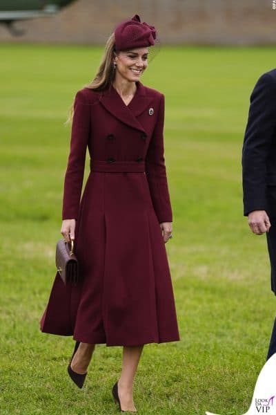 Stile impeccabile anche in autunno, con dettagli sartoriali