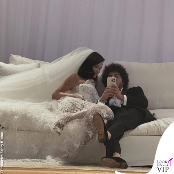 il secondo abito da sposa di Selena Gomez 