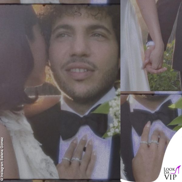 le prime immagini del matrimonio di Selena Gomez e Benny Blanco 