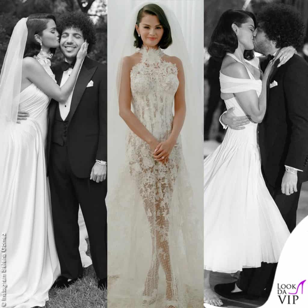 il matrimonio di Selena Gomez e Benny Blanco: i look Ralph Lauren