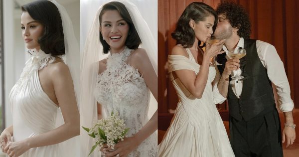 il secondo abito ha lasciato spazio al terzo cambio 