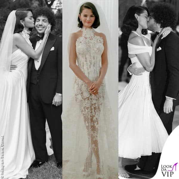 il matrimonio di Selena Gomez e Benny Blanco: i look Ralph Lauren