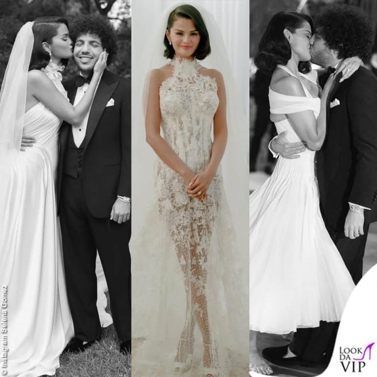 il matrimonio di Selena Gomez e Benny Blanco: i look Ralph Lauren