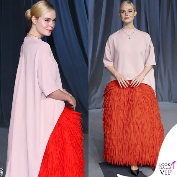 Balenciaga per Elle Fanning 