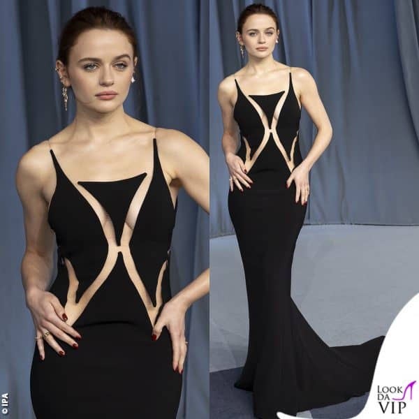 Joey King in Carolina Herrera