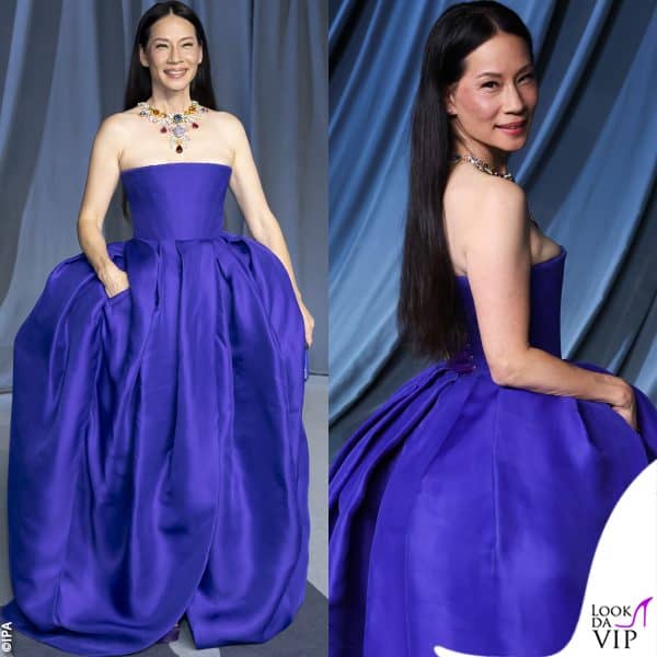 abito Sohee per Lucy Liu 