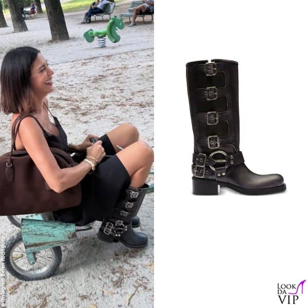 Stivali Miu Miu per Belen Rodriguez 