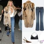 Brooks Nader con il look bollente a Los Angeles