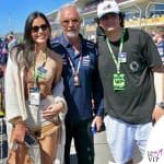 I look di Elisabetta Gregoraci in viaggio negli Stati Uniti