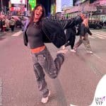 I look di Elisabetta Gregoraci in viaggio negli Stati Uniti