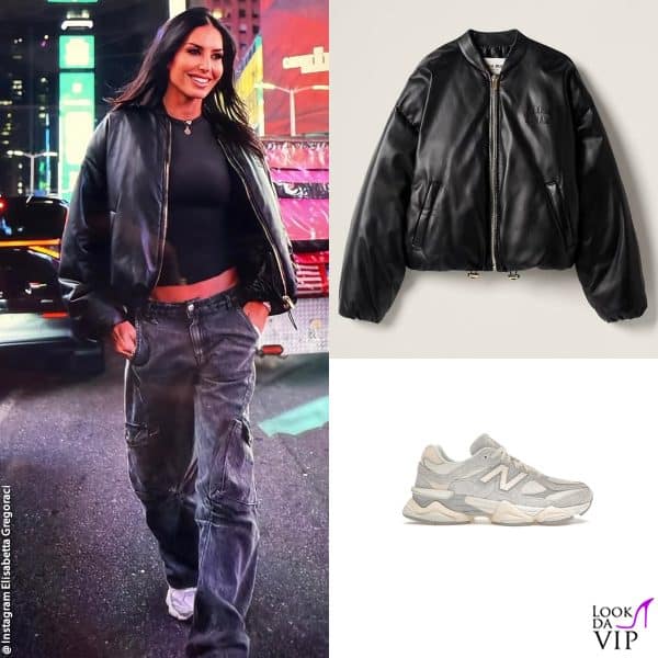 bomber Miu Miu, sneakers New Balance 