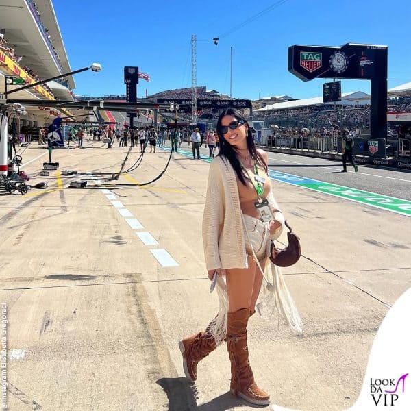 Ecco Elisabetta Gregoraci in Texas 