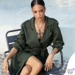Elodie nella campagna pubblicitaria APM Monaco