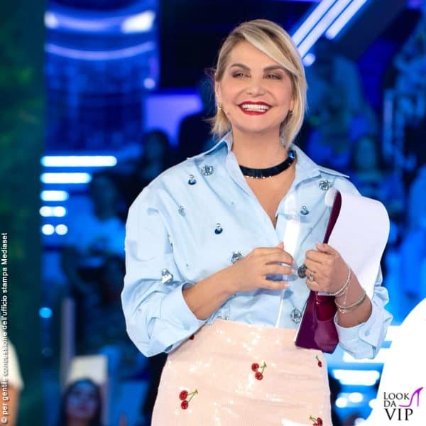 Simona Ventura al "Grande Fratello"