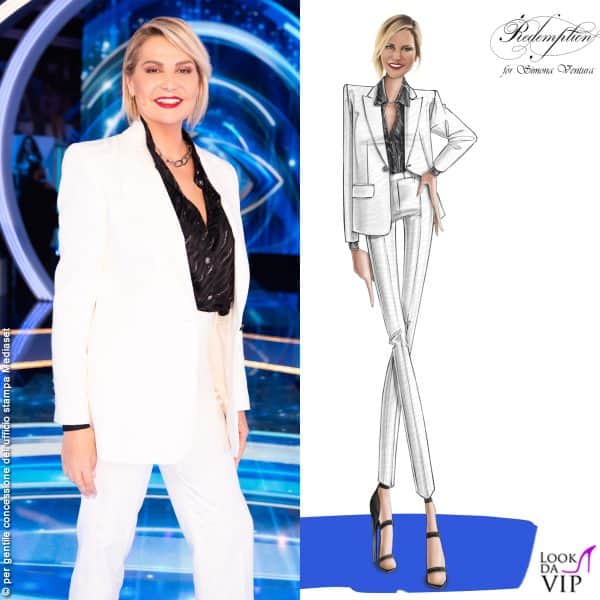 Il look Redemption per lo studio del Grande Fratello