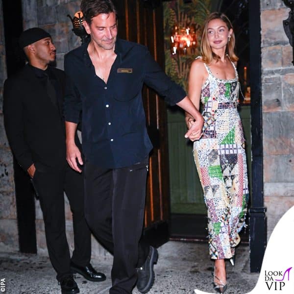 Gigi Hadid e Bradley Cooper a New York a settembre