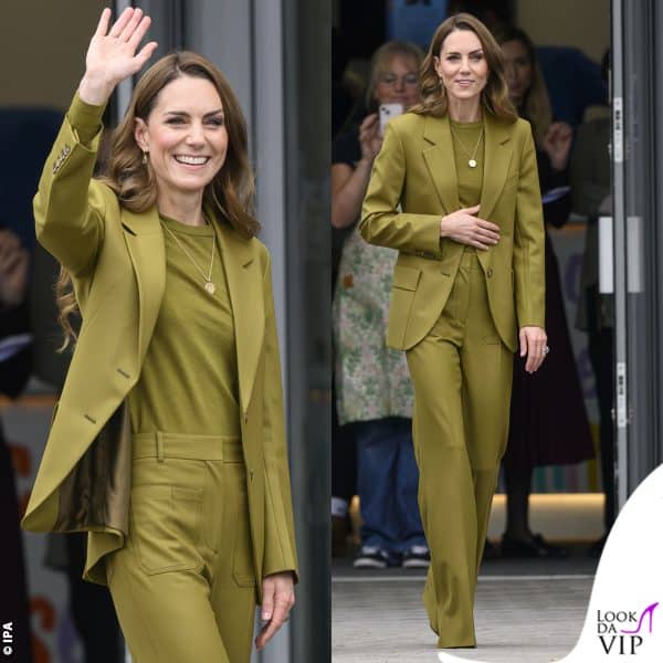 Kate Middleton ha indossato per la visita ad Home Start un look che aveva già mostrato