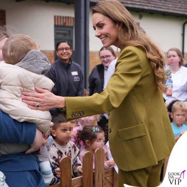 La principessa è da sempre molto vicina alle tematiche che riguardano l'infanzia