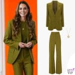 Kate Middleton Home Start tailleur Victoria Beckham collana Daniella Draper 