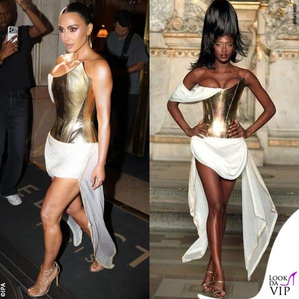 nel 1997 in passerella era stato indossato da Naomi Campbell 