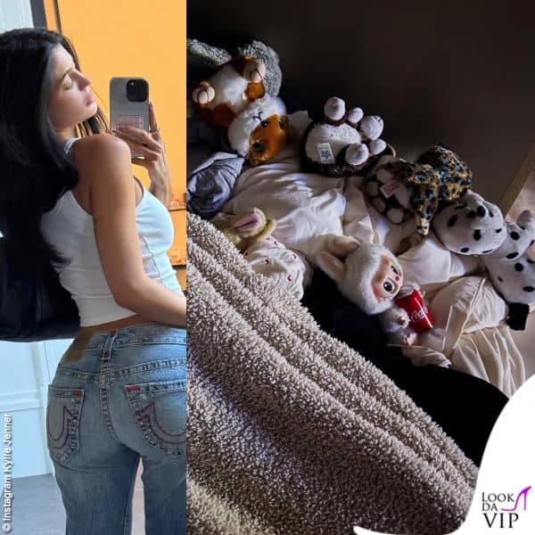 Il post di Kylie Jenner 