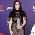 laura Pausini in giorgio armani ai latin billboard music awards