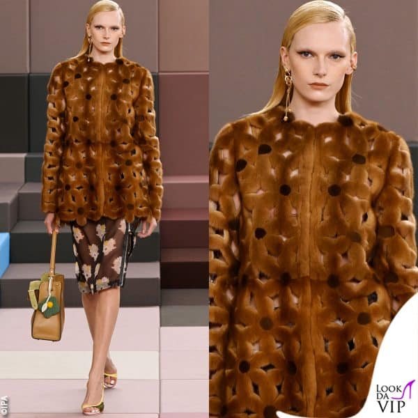 pelliccia cut-out da Etro 