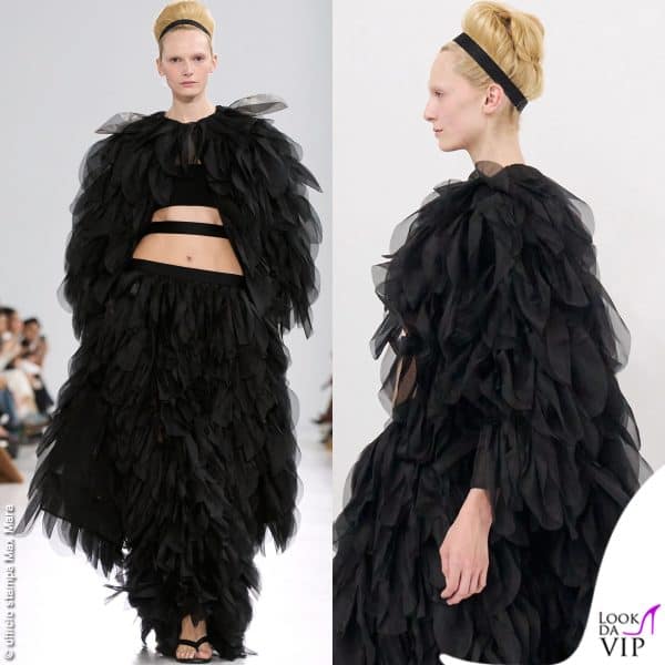 outfit nero da Max Mara 