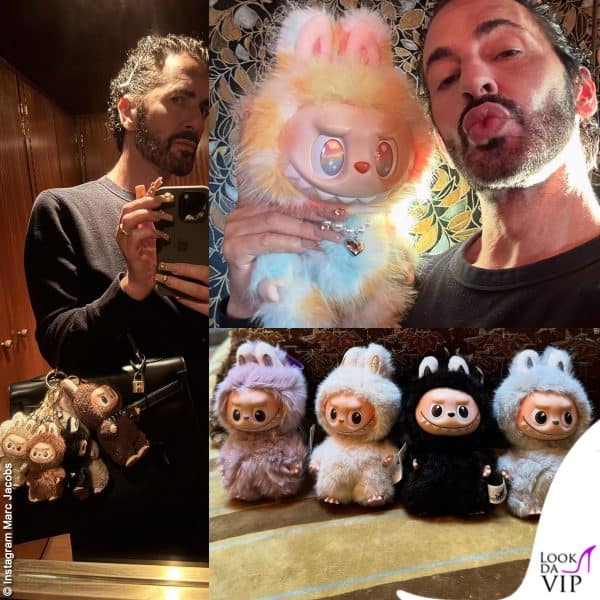 Marc Jacobs, un grande appassionato di Labubu 