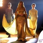 Bianca Balti e Matilde Lucidi sfilano insieme sulla passerella di Vogue World: Hollywood